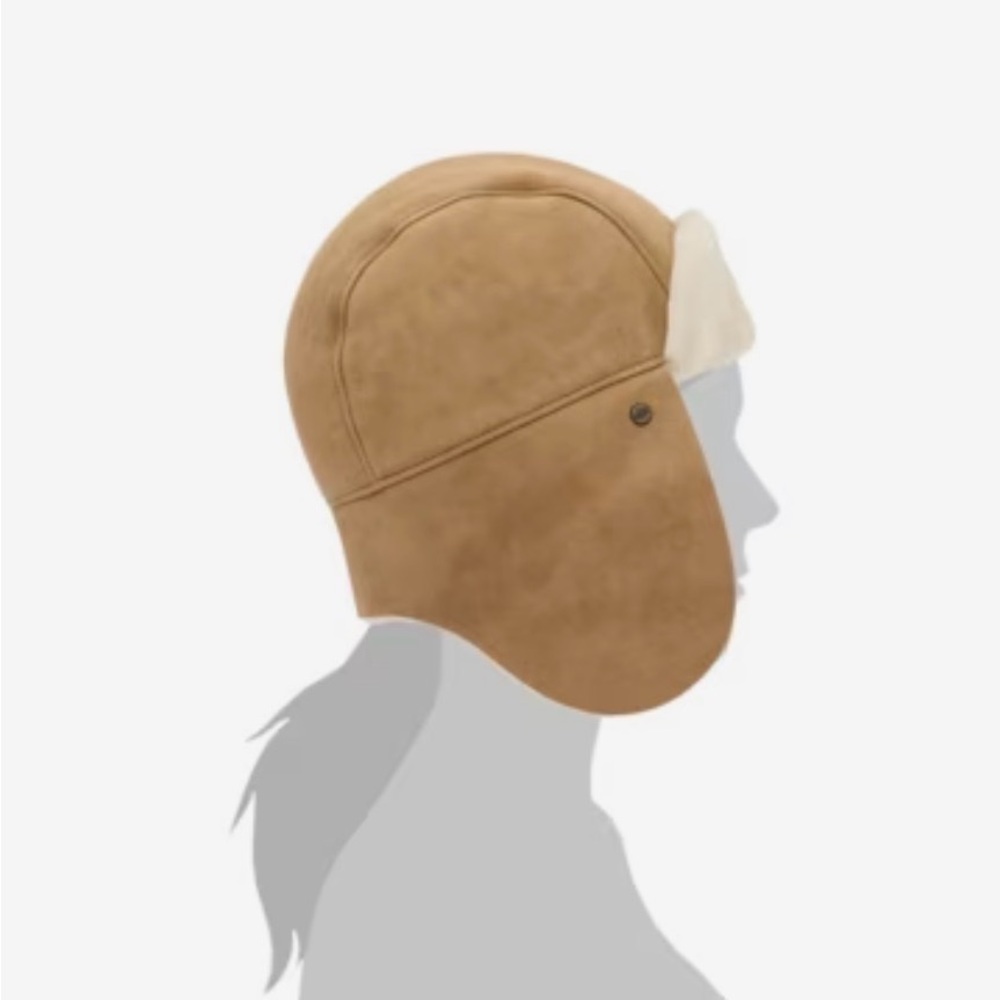 UGG Sheepskin Kids’ Trapper Hat